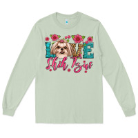 Matcha love shih tzus Long Sleeve Tee - Artiststas
