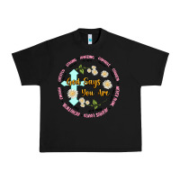 God Says You Are Urban Heavy Tee | Teevron