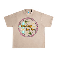 French Oak god says you are Urban Heavy Tee - JahusDesignShop