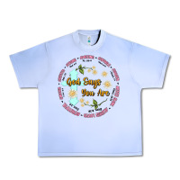 Grape Ice god says you are Urban Heavy Tee - JahusDesignShop