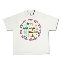 Pistachio god says you are Urban Heavy Tee - JahusDesignShop