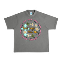Tornado god says you are Urban Heavy Tee - JahusDesignShop