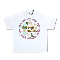 White god says you are Urban Heavy Tee - JahusDesignShop
