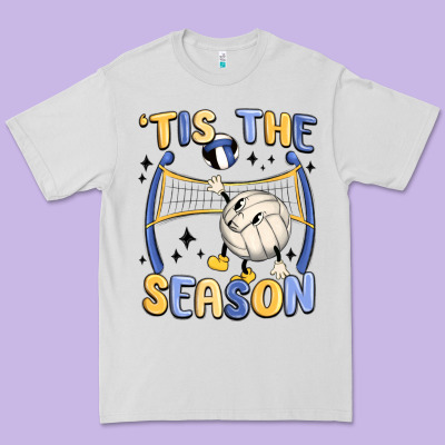 Premium Tee tis the season volleyball