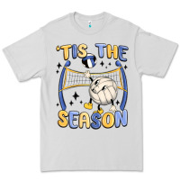 Dove Grey tis the season volleyball Premium Tee - MaliasSmallBusiness