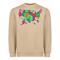Mushroom lgbtq america map Heavyweight Sweatshirt - HRA Design Shop