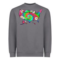 Storm lgbtq america map Heavyweight Sweatshirt - HRA Design Shop