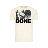 Vintage Arctic Chilled to the bone skull winter Vintage Tee - FaDigitalArtStudio