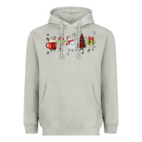 Moon Dust Cartoon Christmas Characters Heavyweight Hoodie - MaliasSmallBusiness