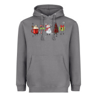 Storm Cartoon Christmas Characters Heavyweight Hoodie - MaliasSmallBusiness