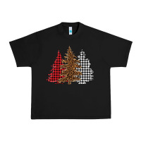 Black christmas trees Urban Heavy Tee - BarkalooDesign