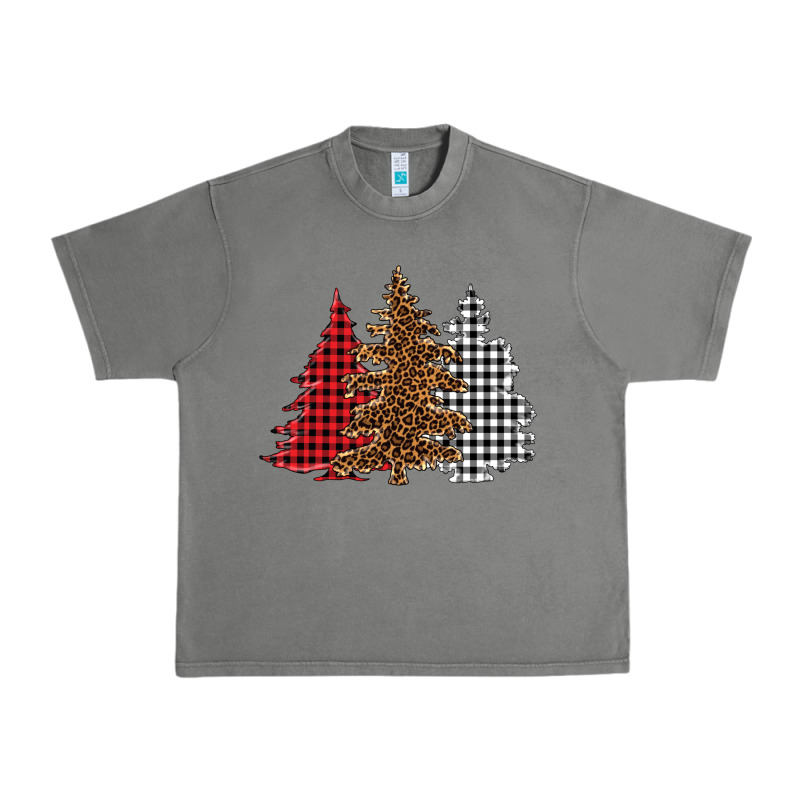 Christmas Trees Urban Heavy Tee by BarkalooDesign | Teevron