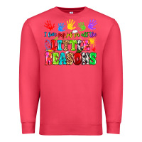 Cardinal I love my job for all the little reasons Premium Sweatshirt - MaliasSmallBusiness