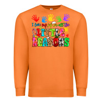 Carrot I love my job for all the little reasons Premium Sweatshirt - MaliasSmallBusiness