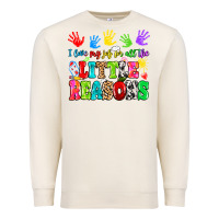 Sandshell I love my job for all the little reasons Premium Sweatshirt - MaliasSmallBusiness