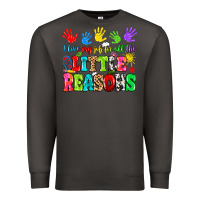 Smoke I love my job for all the little reasons Premium Sweatshirt - MaliasSmallBusiness