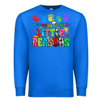 True Royal I love my job for all the little reasons Premium Sweatshirt - MaliasSmallBusiness