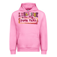 Fuchsia Pink i wear pink for my custom Urban Hoodie - texasbilliewilder