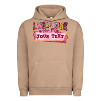 Pigment Burro i wear pink for my custom Urban Hoodie - texasbilliewilder