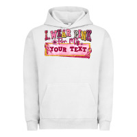 Pigment Lunar Rock i wear pink for my custom Urban Hoodie - texasbilliewilder