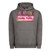 Pigment Tornado i wear pink for my custom Urban Hoodie - texasbilliewilder