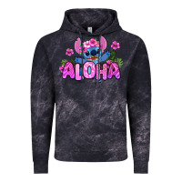 Cloud Black aloha summer stitch Vintage Hoodie - Zillion Design Studio