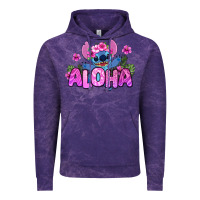 Cloud Purple aloha summer stitch Vintage Hoodie - Zillion Design Studio