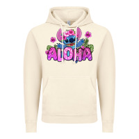 Vintage Artic aloha summer stitch Vintage Hoodie - Zillion Design Studio