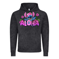 Vintage Black aloha summer stitch Vintage Hoodie - Zillion Design Studio