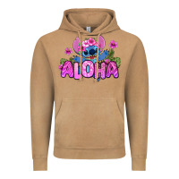 Vintage Camel aloha summer stitch Vintage Hoodie - Zillion Design Studio