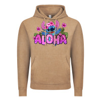 Vintage Coffee aloha summer stitch Vintage Hoodie - Zillion Design Studio