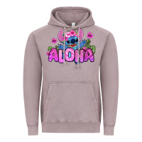Vintage Zinc aloha summer stitch Vintage Hoodie - Zillion Design Studio