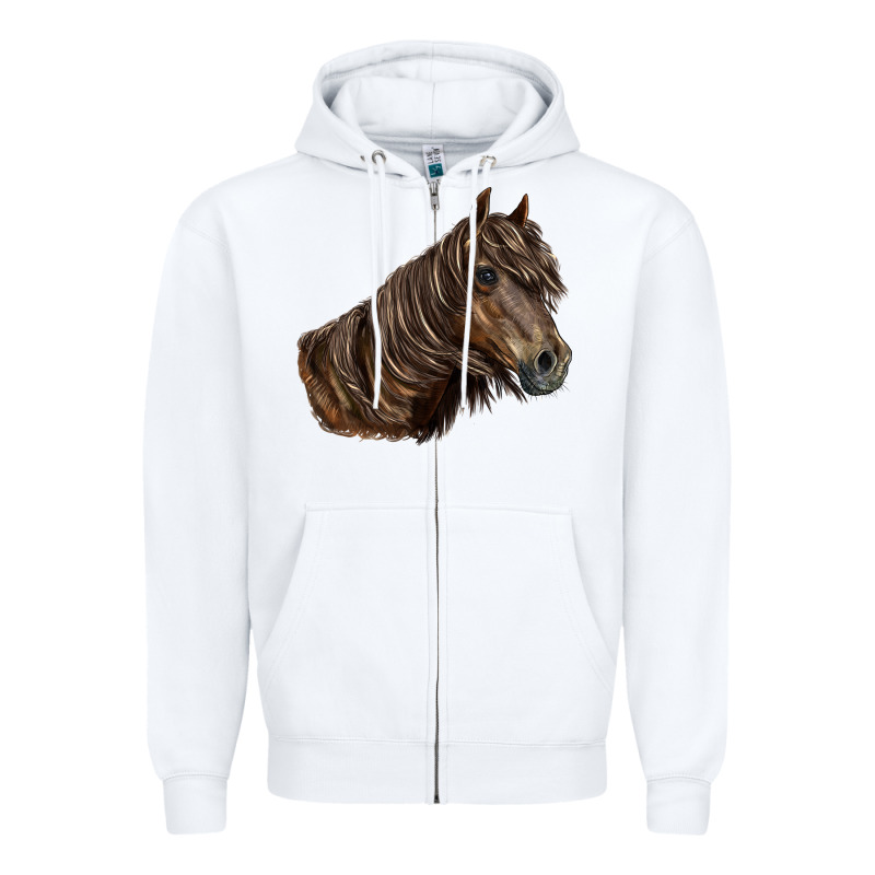 Missouri Horse Zipper Hoodie by LillyAllenDesigns | Teevron