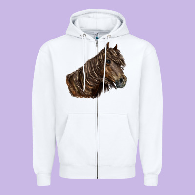 Missouri Horse Zipper Hoodie Designed By Lillyallendesigns