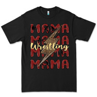 Black wrestling mama Premium Tee - MaliasSmallBusiness
