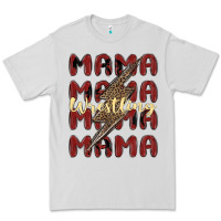 Dove Grey wrestling mama Premium Tee - MaliasSmallBusiness