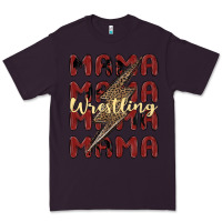 Plum wrestling mama Premium Tee - MaliasSmallBusiness