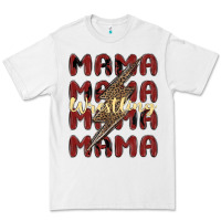 White wrestling mama Premium Tee - MaliasSmallBusiness