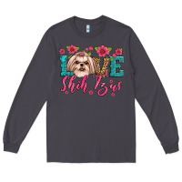 Smoke love shih tzus Long Sleeve Tee - Artiststas