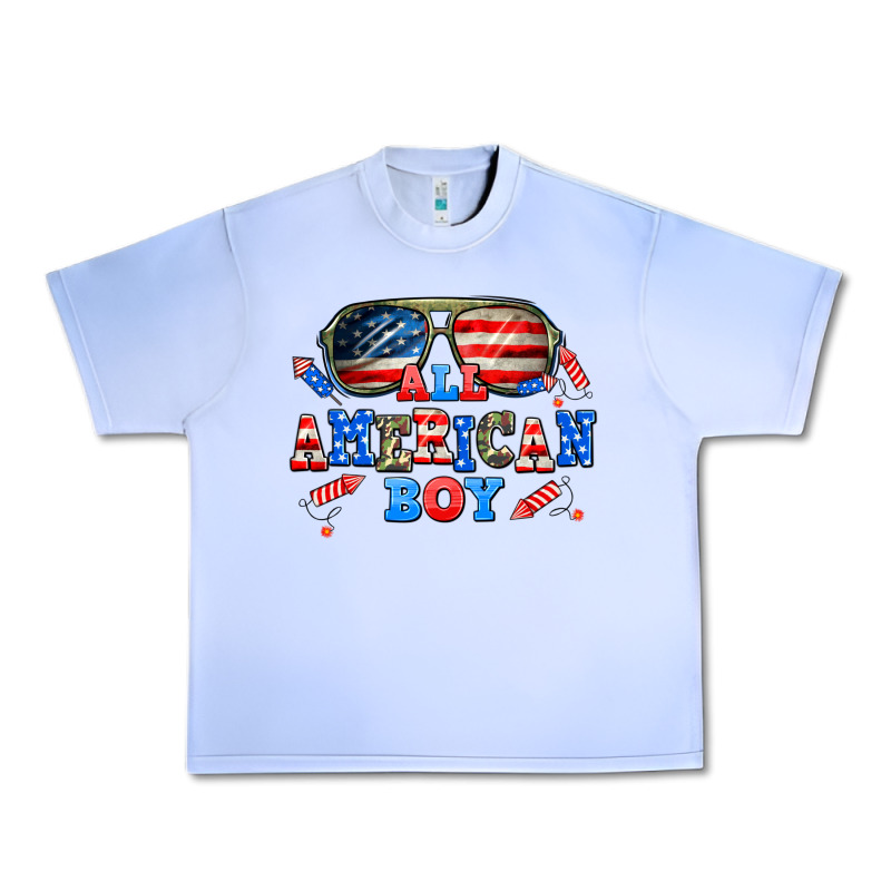 All American Boy Urban Heavy Tee by AdoDesignShop | Teevron