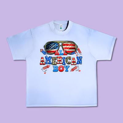 All American Boy Urban Heavy Tee Designed By Adodesignshop