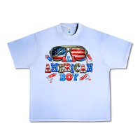Grape Ice all american boy Urban Heavy Tee - AdoDesignShop