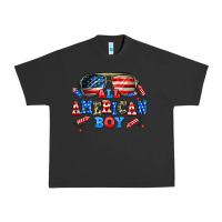 Pigment Black all american boy Urban Heavy Tee - AdoDesignShop