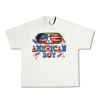 Pistachio all american boy Urban Heavy Tee - AdoDesignShop