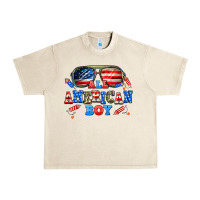 Sandshell all american boy Urban Heavy Tee - AdoDesignShop