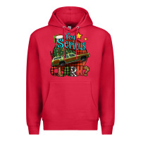 Cardinal you serious clark with christmas car Premium Hoodie - Jasminsmagicworld