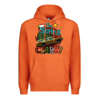 Carrot you serious clark with christmas car Premium Hoodie - Jasminsmagicworld