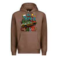 Chestnut you serious clark with christmas car Premium Hoodie - Jasminsmagicworld