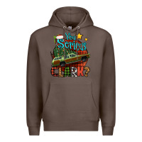 Coffee you serious clark with christmas car Premium Hoodie - Jasminsmagicworld