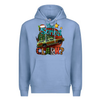 Colony Blue you serious clark with christmas car Premium Hoodie - Jasminsmagicworld